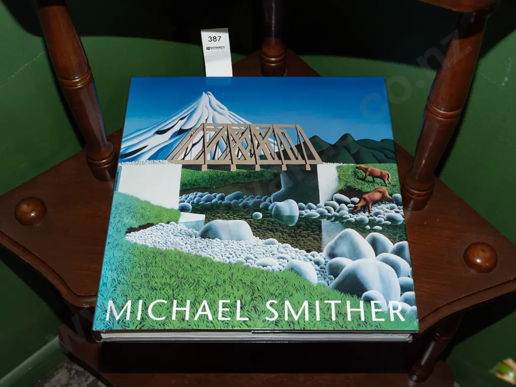 Michael Smither coffee table art book Image 1++
