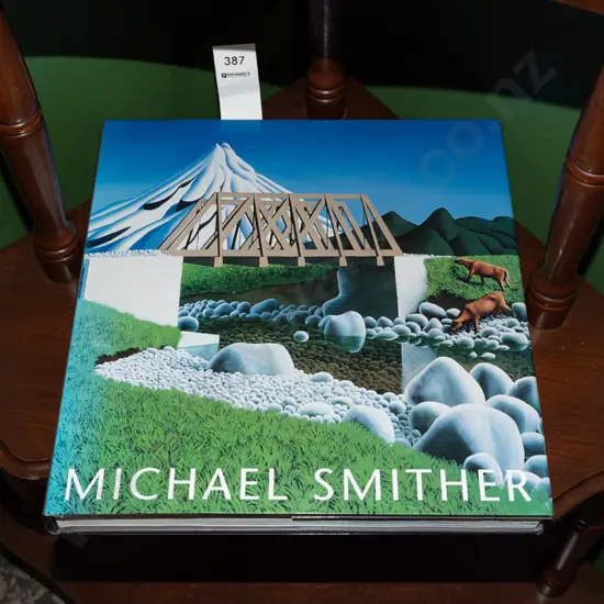 Michael Smither coffee table art book
