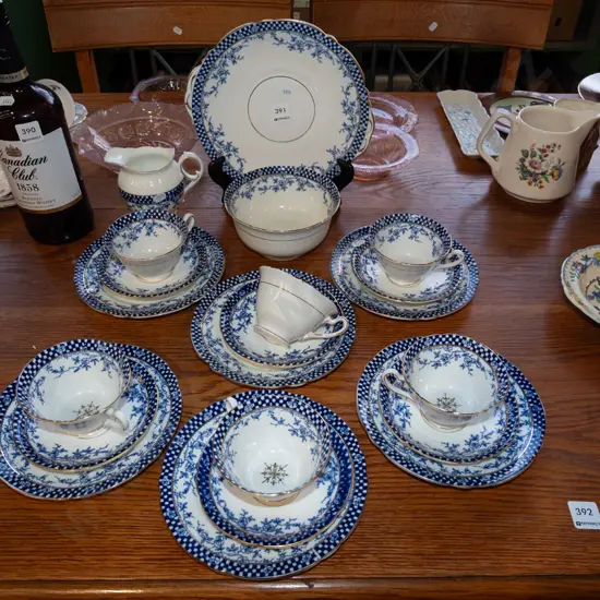 21 piece Melba tea set