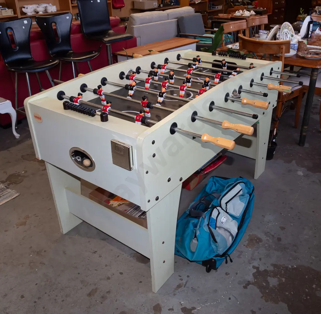 large Nood foosball table - 2 balls in office  H880 W1400 D730 Image 1++