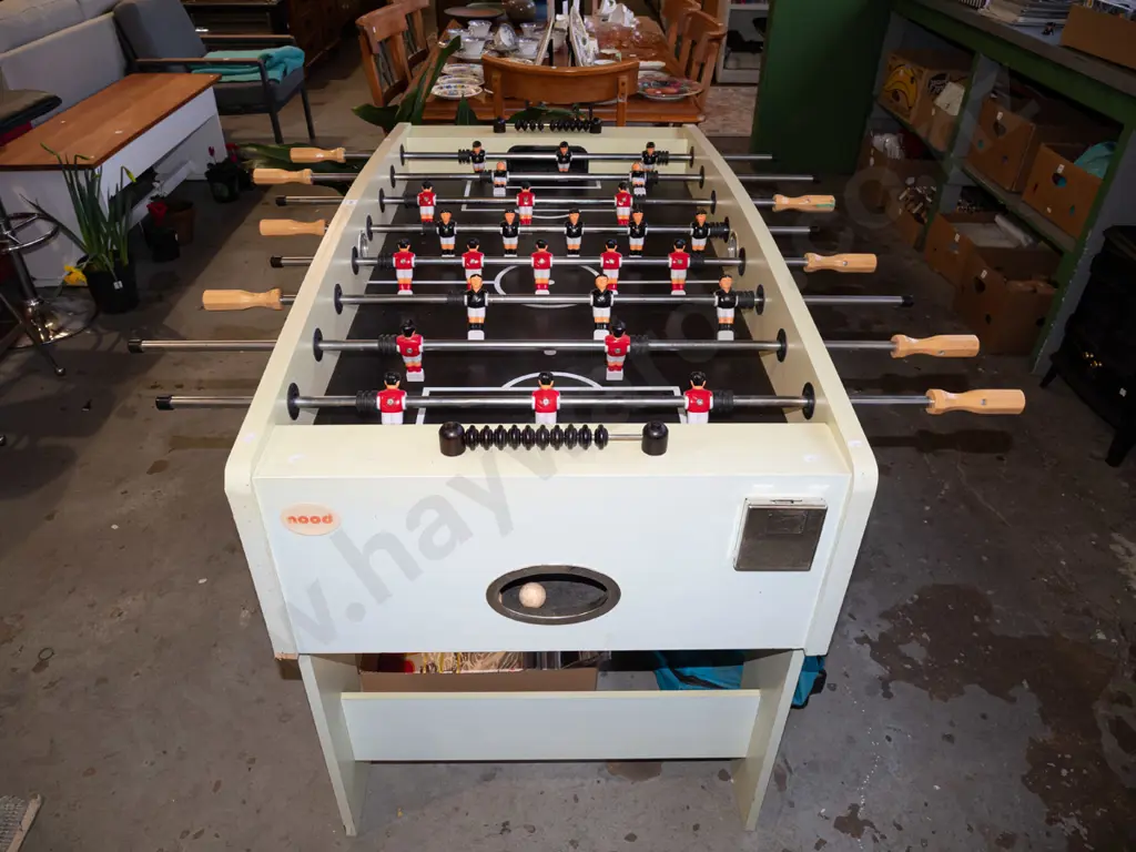 large Nood foosball table - 2 balls in office  H880 W1400 D730 Image 1++