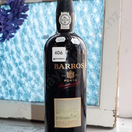 Barros Reserve port
