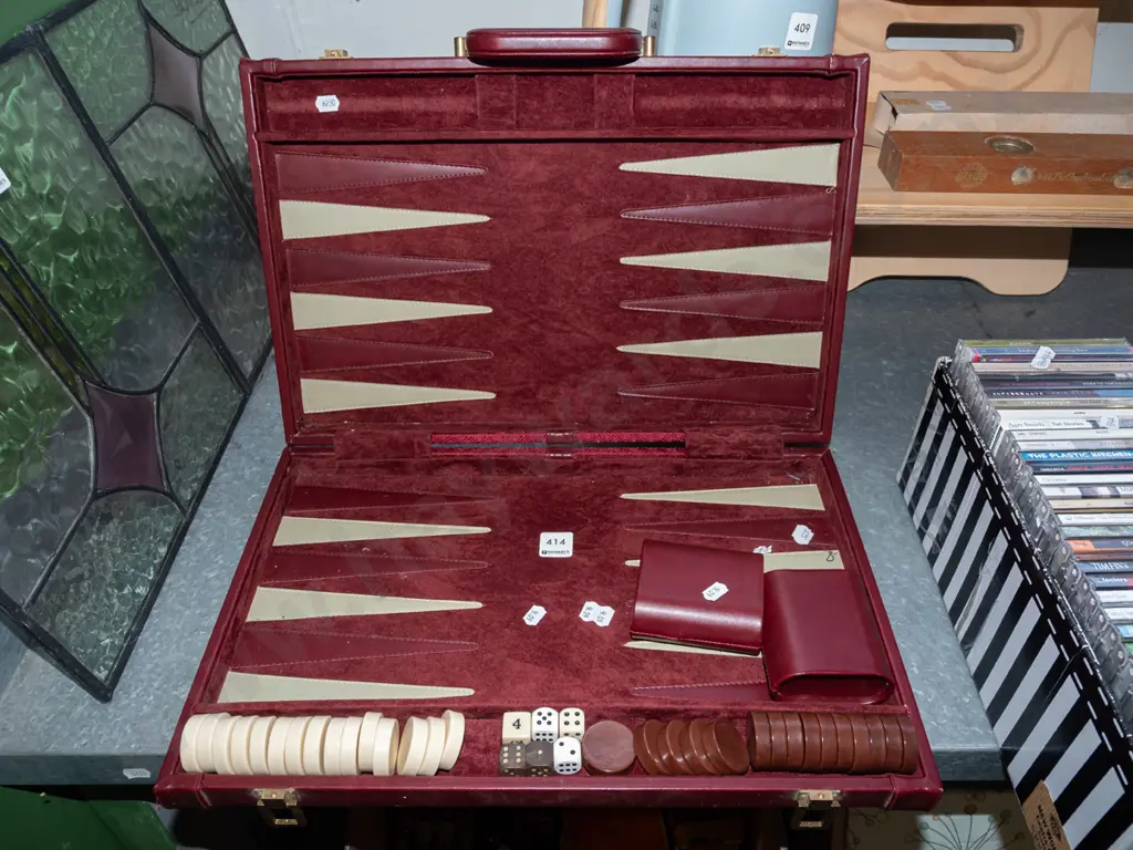 backgammon set Image 1++