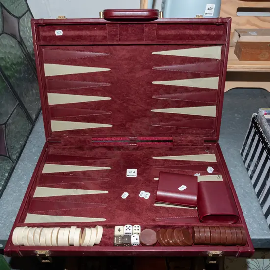 backgammon set