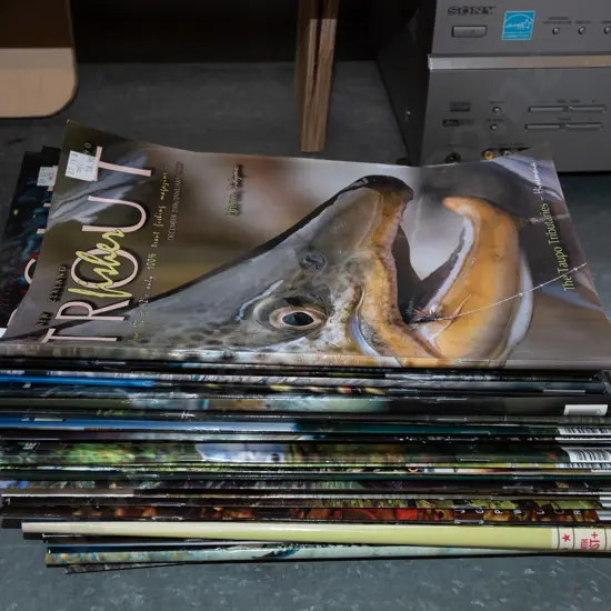 NZ trout fishing magazines