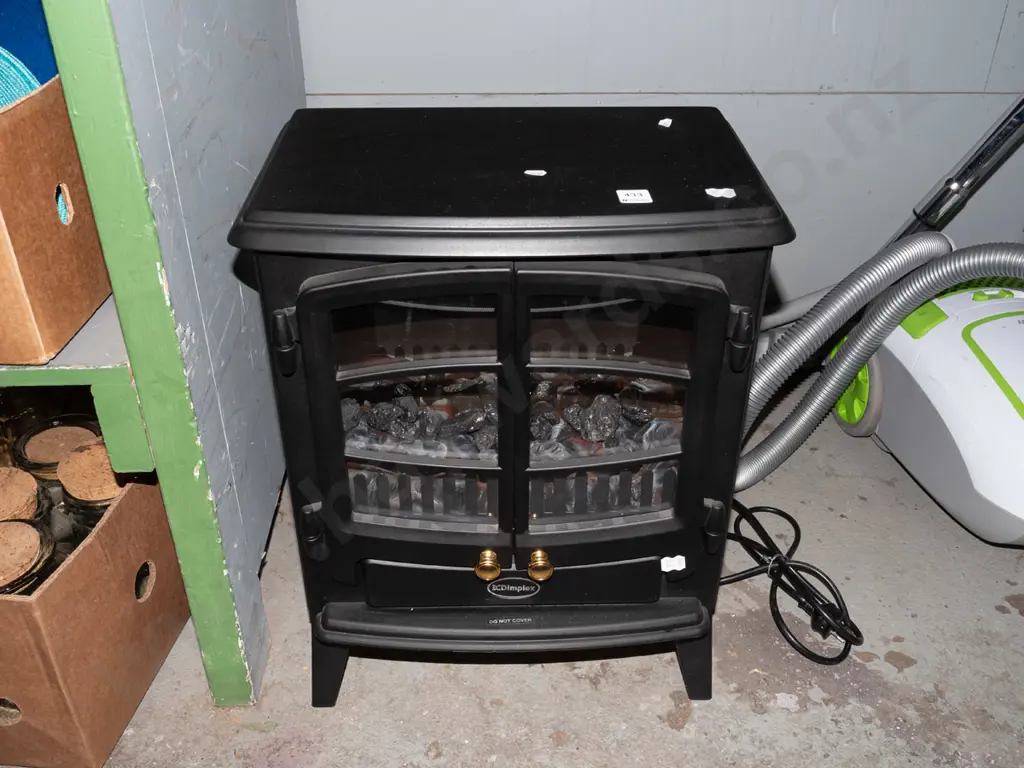 Dimplex faux coal electric fire Image 1++