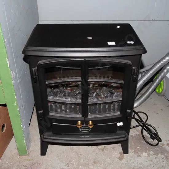 Dimplex faux coal electric fire
