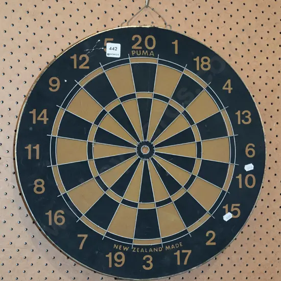 Puma dart board