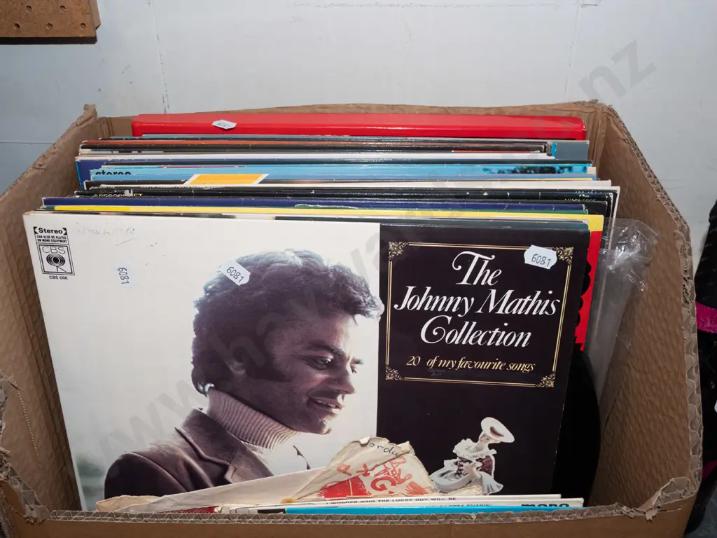 box; 45s, LPs Image 1++