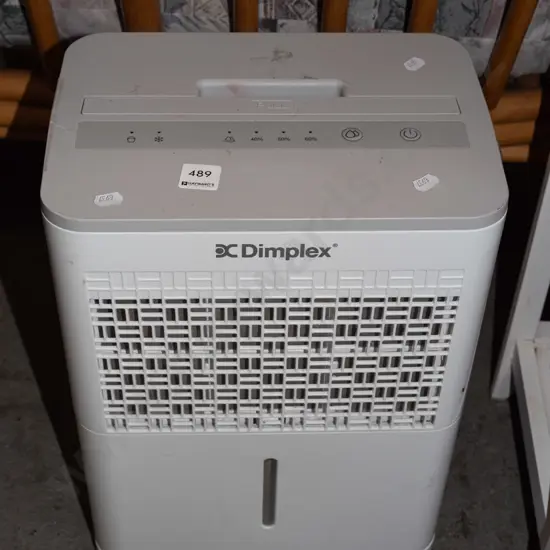 Dimplex dehumidifier
