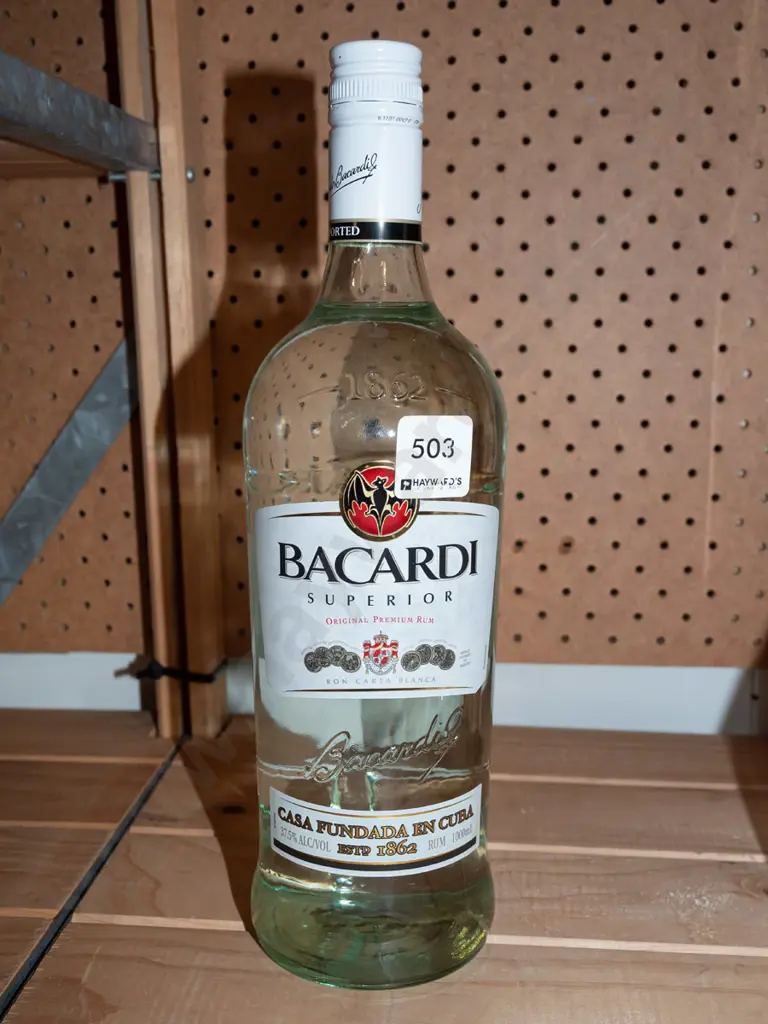 1L Bacardi Image 1++
