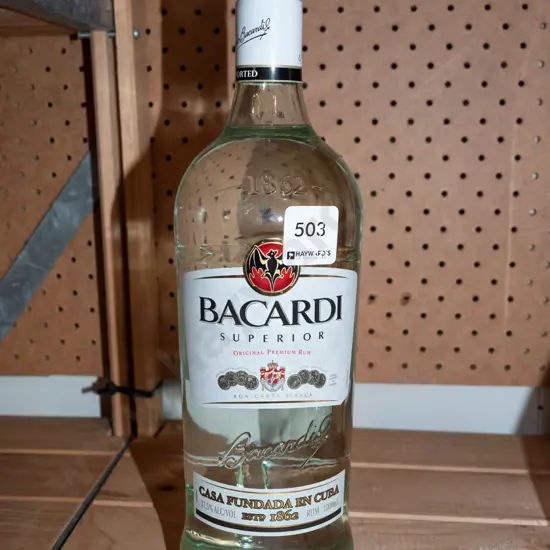1L Bacardi