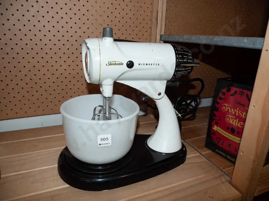 vintage Sunbeam mixmaster Image 1++