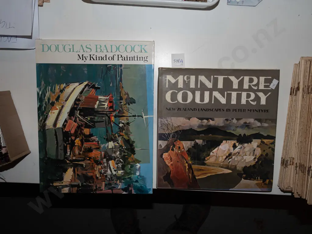 2x NZ art books Image 1++