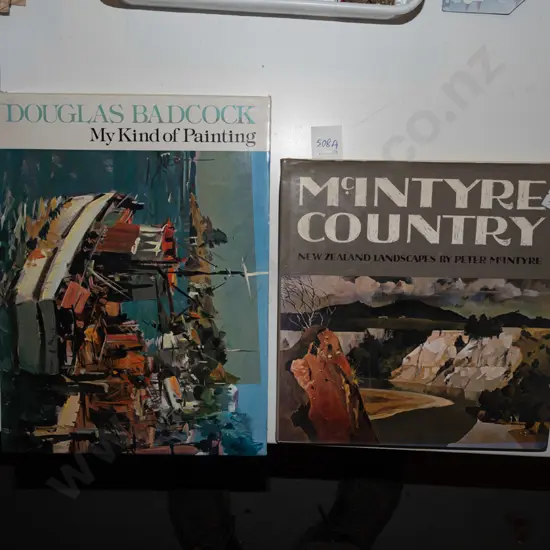 2x NZ art books