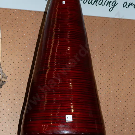 tall lacquer vase H710