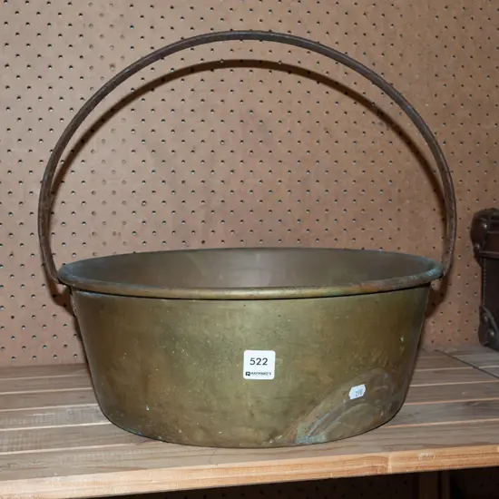 copper jam pan