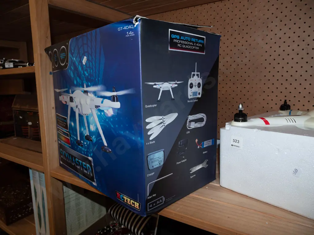 Sky Master drone Image 1++