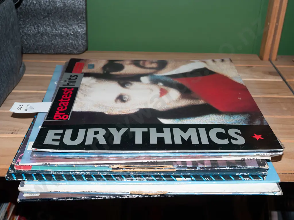 LPs; Eurythmics, Pat Benatar, Phil Collins etc Image 1++