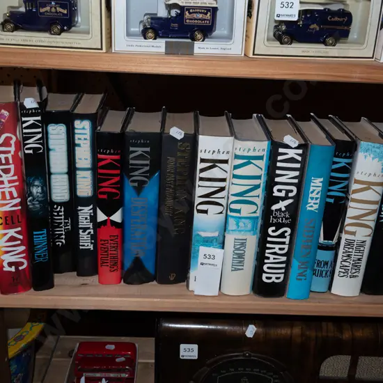 Stephen King books