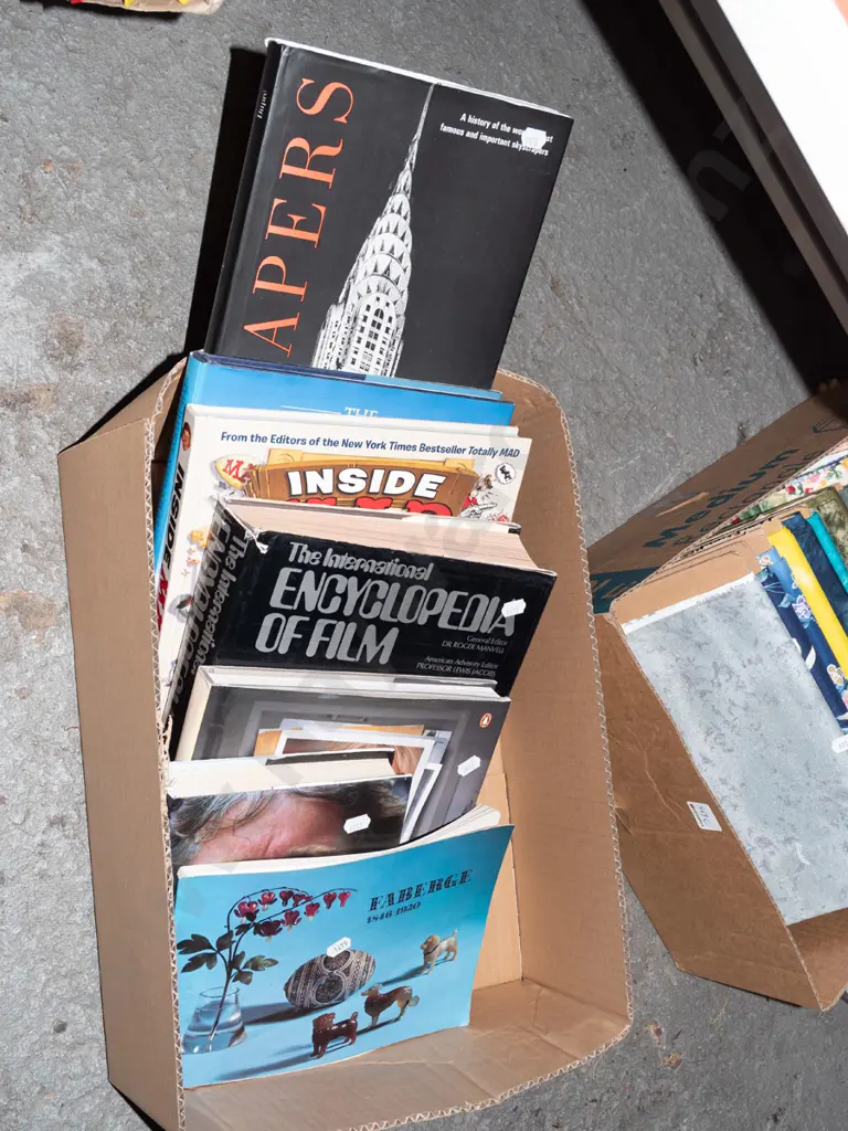 box of books Image 1++