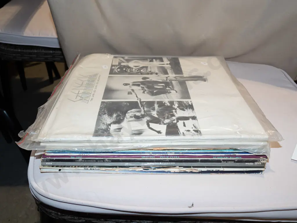 LPs; Genesis, The Who, Elton John etc Image 1++