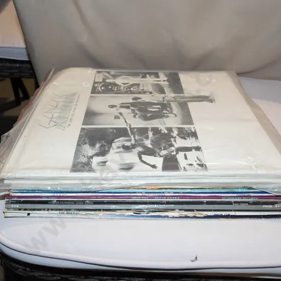 LPs; Genesis, The Who, Elton John etc