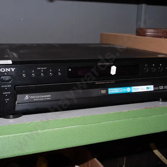 Sony 5x DVD/CD changer