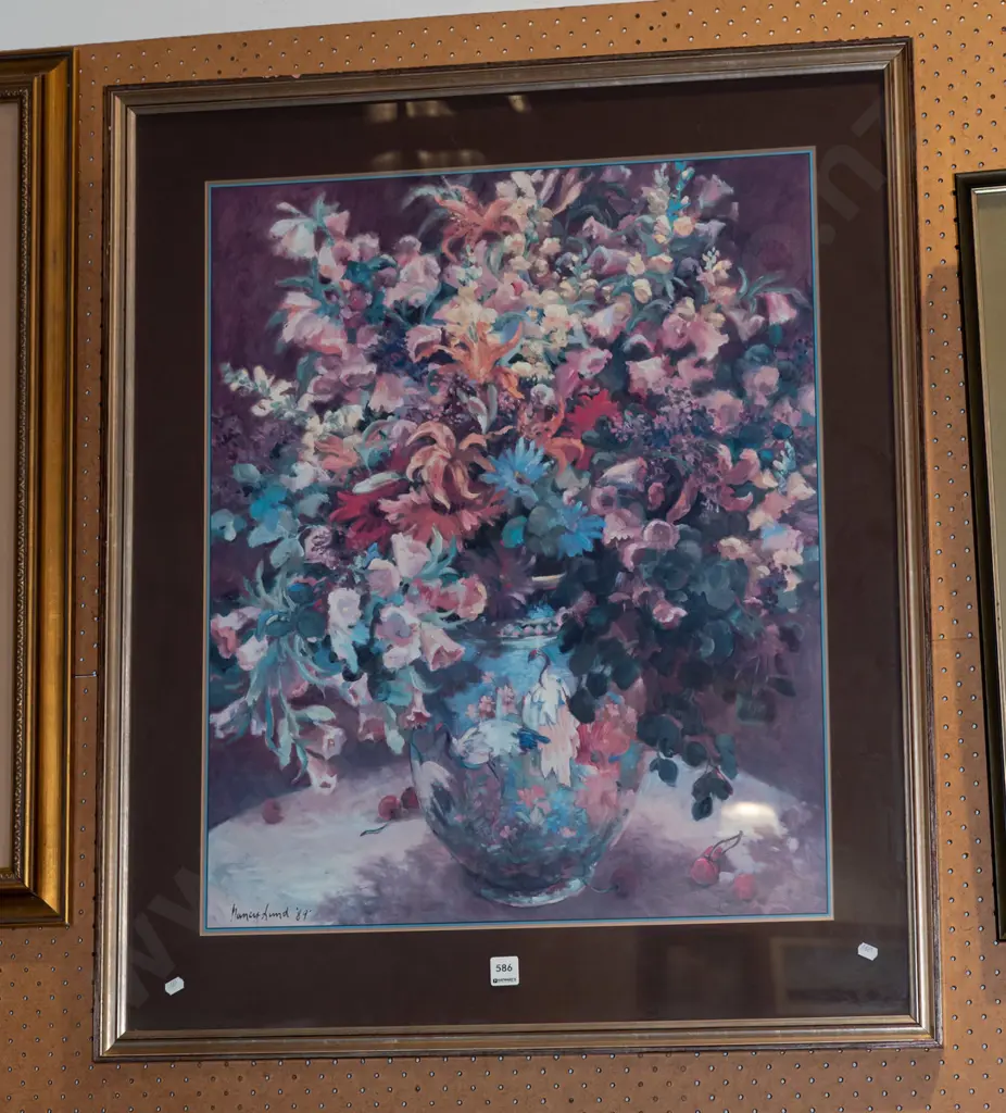 framed print - still life flowers Image 1++