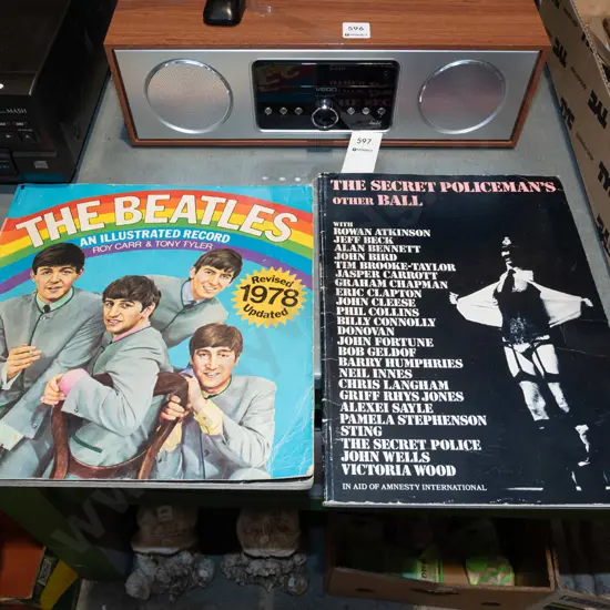 Beatles book, Secret Policemans Other Ball book