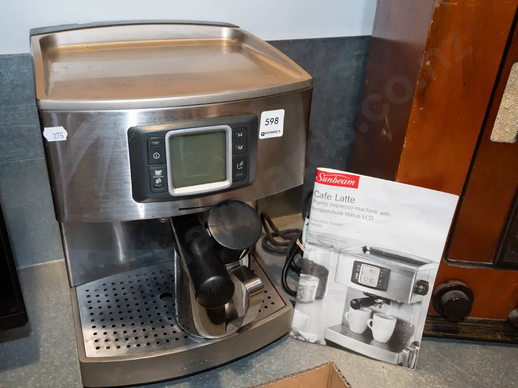 Sunbeam Café Latte machine Image 1++