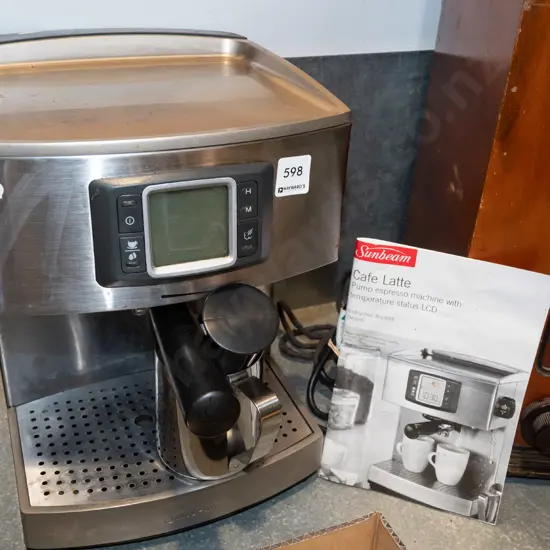 Sunbeam Café Latte machine