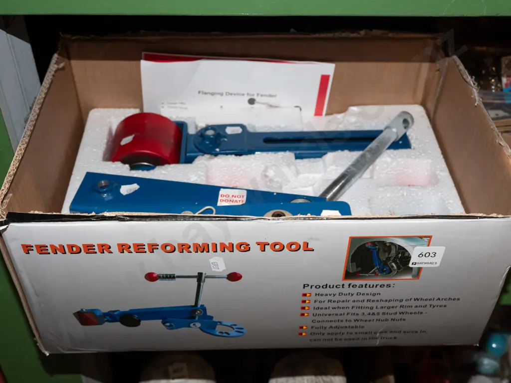 box; fender reforming tool Image 1++