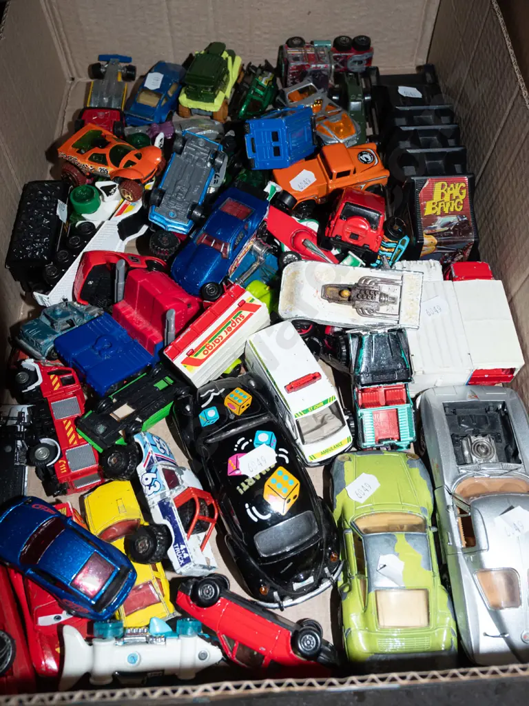 boxed toy vehicles Image 1++