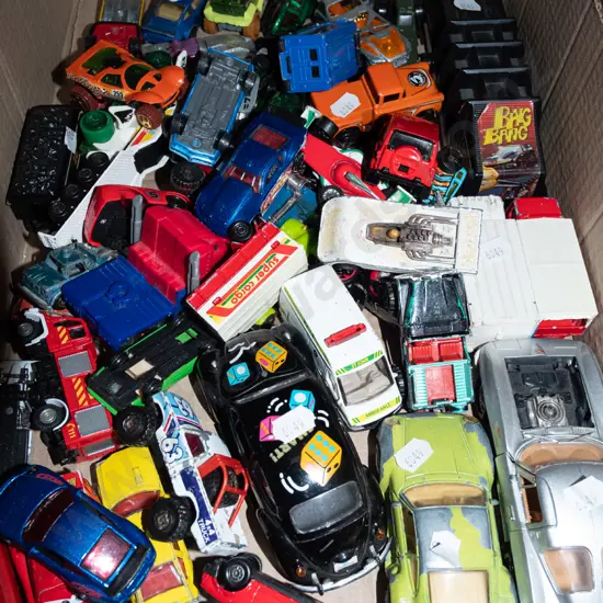 boxed toy vehicles