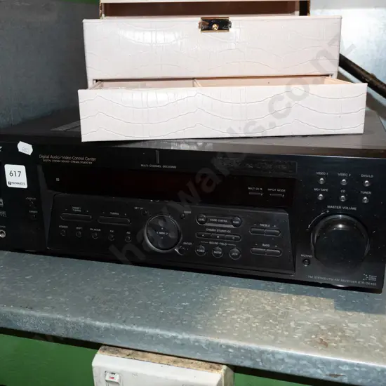 Sony digital audio video control centre