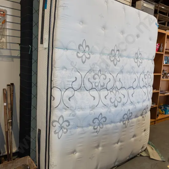 Sealey Posturpedic Decadence  bed base and mattress