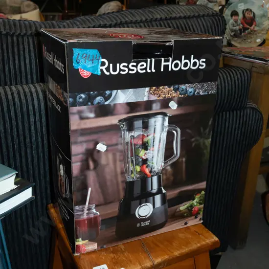 boxed Russell Hobbs jug blender