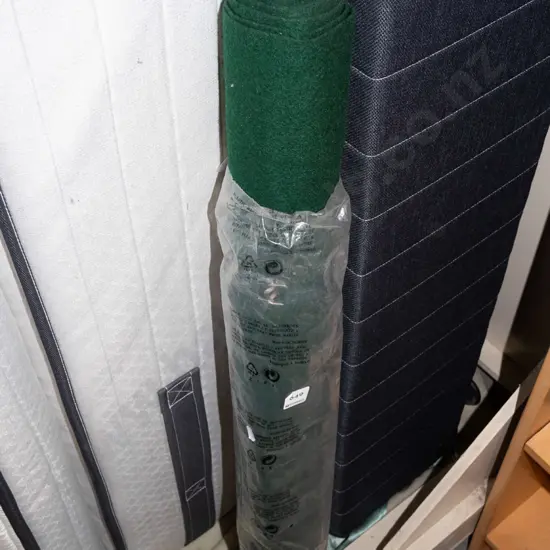 roll of puzzle felt, canister
