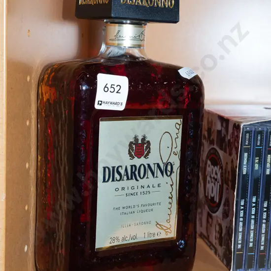 Disaronno Italian liqueur 1L