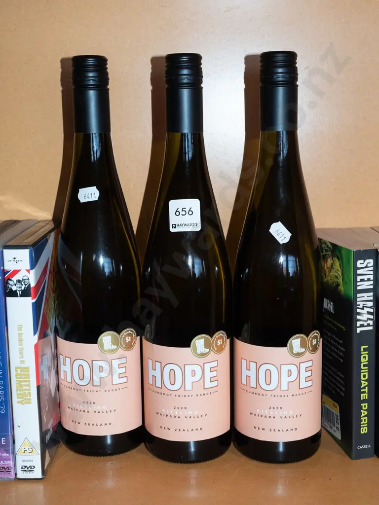3x Hope riesling 2020 Image 1++