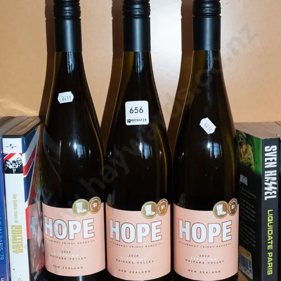 3x Hope riesling 2020