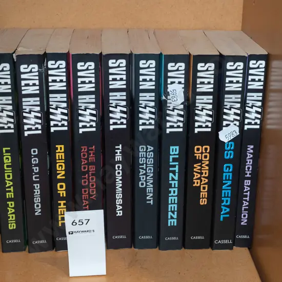 Stephen Hassel books