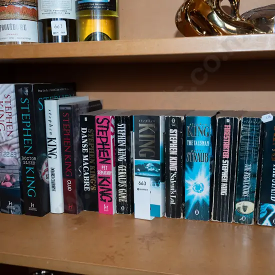 Stephen King books