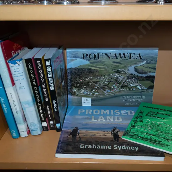 local history books