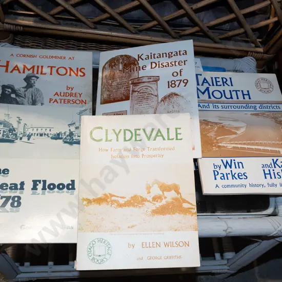 local history books