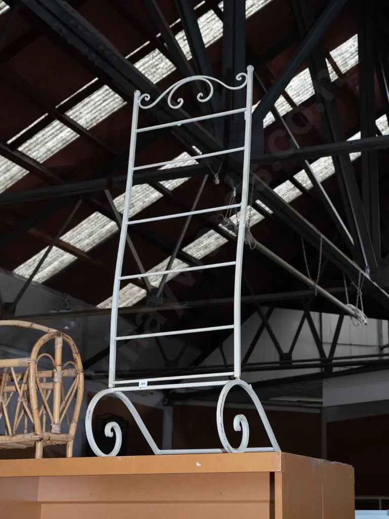 wrought metal towel rail Image 1++