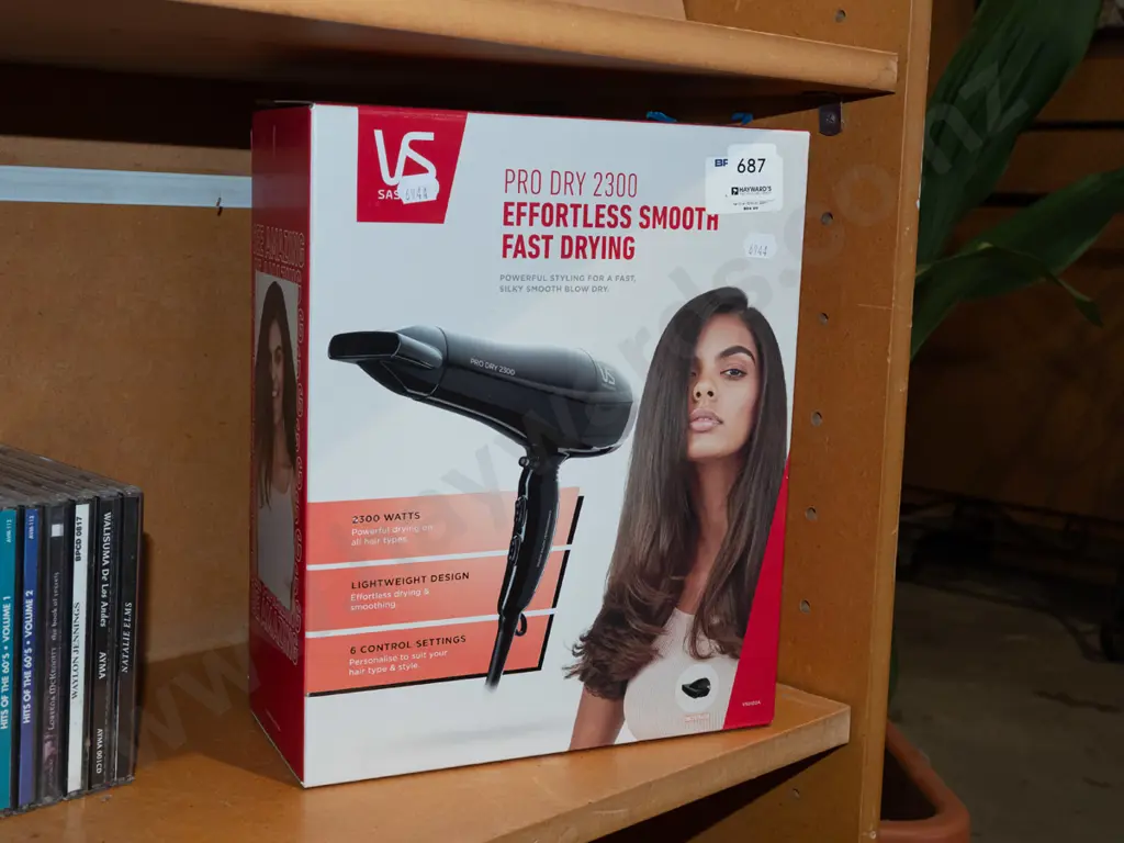 Vidal Sassoon pro dry 2000 hair dryer Image 1++