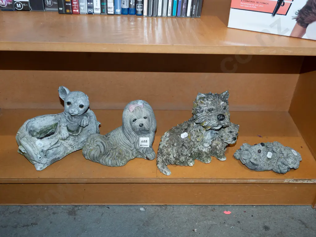 garden ornamets - cats, dogs etc Tallest H190 Image 1++