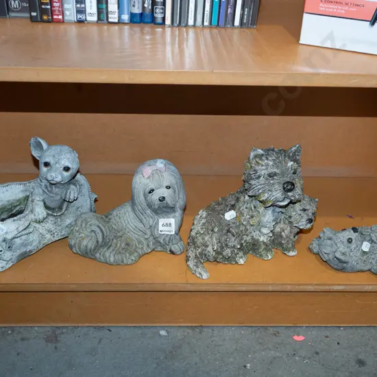 garden ornamets - cats, dogs etc Tallest H190